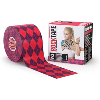 RockTape Cinta Kinesiología Estándar – Soporte Muscular RockTape Cinta Kinesiología Estándar – Soporte Muscular