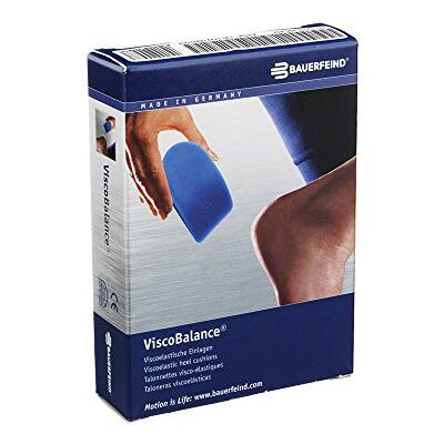 BAUERFEIND Talonera viscoelástica, ViscoBalance 5 mm, talla 3 BAUERFEIND Talonera viscoelástica, ViscoBalance 5 mm, talla 3