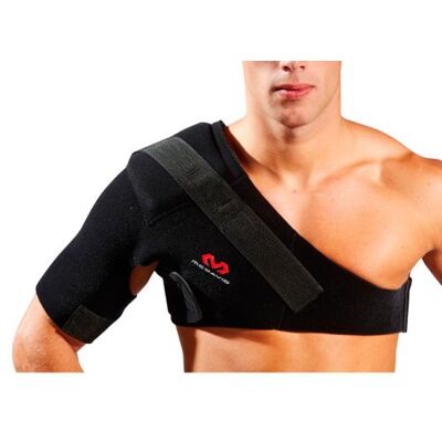 McDavid Universal Protección de Hombros, tamaño L, Color Negro McDavid Universal Protección de Hombros, tamaño L, Color Negro