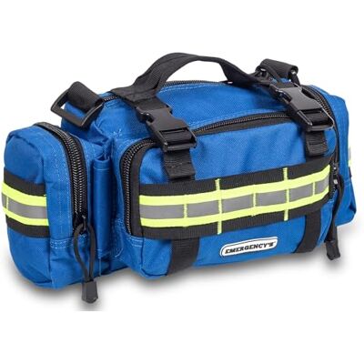 ELITE BAGS , EMS, Riñonera de rescate, Botiquín primeros auxilios, Azul Royal ELITE BAGS , EMS, Riñonera de rescate, Botiquín primeros auxilios, Azul Royal