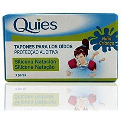 Quies DEITERS TAPONES SILICONA NATACION Quies DEITERS TAPONES SILICONA NATACION