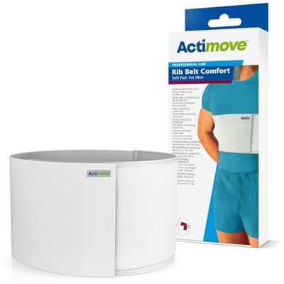 Actimove Cinturón de pecho para hombre Actimove Cinturón de pecho para hombre