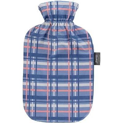 Fashy Bolsa de agua caliente con funda de diseño de cuadros (2,0 L) Fashy Bolsa de agua caliente con funda de diseño de cuadros (2,0 L)