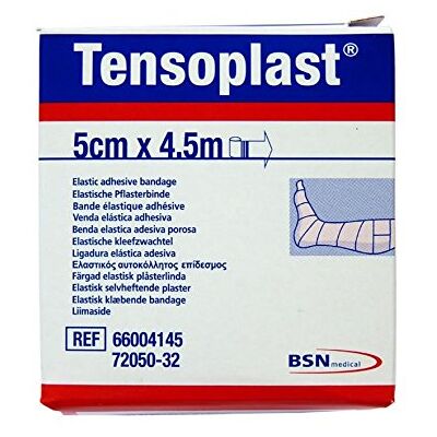 BSN Medical VENDA ELAST TENSOPLAST 5X4'5 BSN Medical VENDA ELAST TENSOPLAST 5X4'5