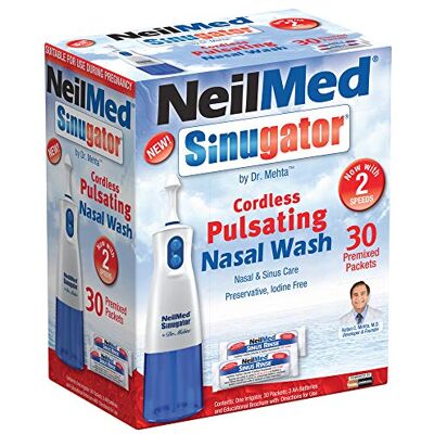 NeilMed Sinugator Cordless Pulsating Nasal Wash NeilMed Sinugator Cordless Pulsating Nasal Wash