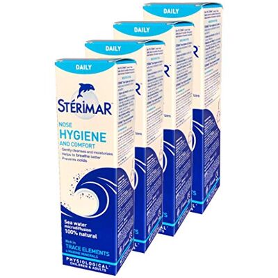 Stérimar Hygiène du Nez Lot de 4 x 100 ml Stérimar Hygiène du Nez Lot de 4 x 100 ml