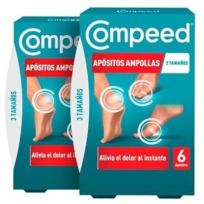 Compeed Ampollas Surtido, Apósitos Hidrocoloides Contra Rozaduras, Pack 2 x 6 uds. Compeed Ampollas Surtido, Apósitos Hidrocoloides Contra Rozaduras, Pack 2 x 6 uds.