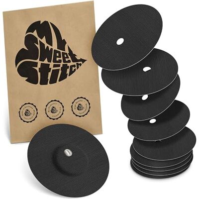 MySweetStitch FreeStyle Libre 3/3 Plus Overpatch – 10x parches de fijación redondos, sujeción extra fuerte sobre el sensor, impermeable & suave para la piel, hipoalergénico, Black MySweetStitch FreeStyle Libre 3/3 Plus Overpatch – 10x parches de fijación redondos, sujeción extra fuerte sobre el sensor, impermeable & suave para la piel, hipoalergénico, Black