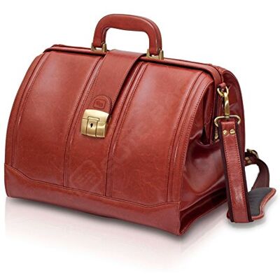 ELITE BAGS Maletín tradicional de piel para médico, modelo DOC'S ELITE BAGS Maletín tradicional de piel para médico, modelo DOC'S