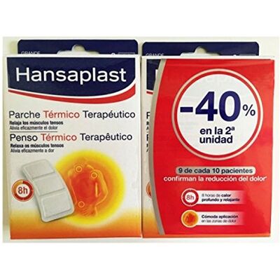 Hansaplast Apósitos 4 unidades Hansaplast Apósitos 4 unidades