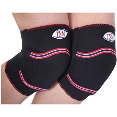 TSM 88 activ 2553-2 Rodillera Deportiva (Talla S, 2 Unidades), Color Negro TSM 88 activ 2553-2 Rodillera Deportiva (Talla S, 2 Unidades), Color Negro