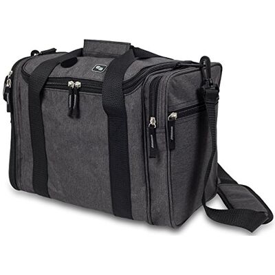 ELITE BAGS , Jumble's, Macuto botiquín primeros auxilios, Mochila emergencias, Gran capacidad, Gris y negro ELITE BAGS , Jumble's, Macuto botiquín primeros auxilios, Mochila emergencias, Gran capacidad, Gris y negro
