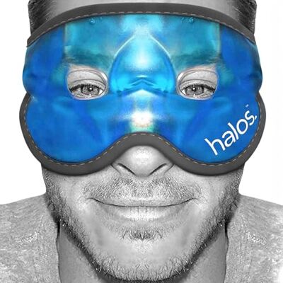 myhalos ® Antifaz Gel Frío, Alivia Ojos Hinchados, Migraña y Antiojeras myhalos ® Antifaz Gel Frío, Alivia Ojos Hinchados, Migraña y Antiojeras