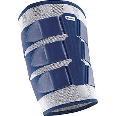 BAUERFEIND Vendaje de cuádriceps, MyoTrain,titán, talla 4 BAUERFEIND Vendaje de cuádriceps, MyoTrain,titán, talla 4