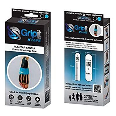 TensCare G1PFBB1 Cinta de alta calidad de kinesiología precortada TensCare G1PFBB1 Cinta de alta calidad de kinesiología precortada
