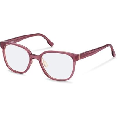 Rodenstock - R5371 B000 - Frambuesa - Rosado Oro - Eyewear Frames Rodenstock - R5371 B000 - Frambuesa - Rosado Oro - Eyewear Frames