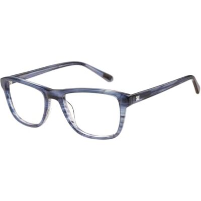 CAT Cto-3051 Brillenfassung Prescription Eyewear Frames, Azul, 54 Hombres CAT Cto-3051 Brillenfassung Prescription Eyewear Frames, Azul, 54 Hombres