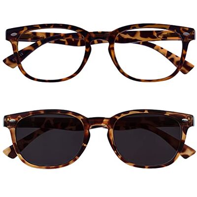 The Reading Glasses Company RS14-2T -2,50 Gafas de lectura marrón tortuga The Reading Glasses Company RS14-2T -2,50 Gafas de lectura marrón tortuga