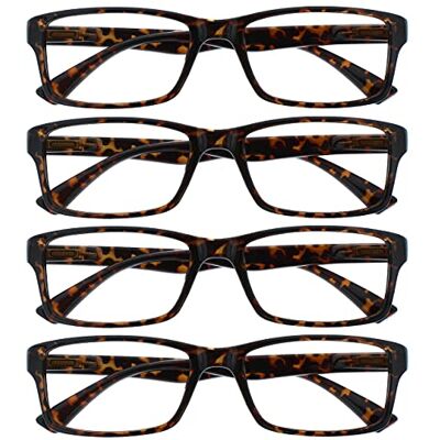 Gafas de lectura Opulize - +1.50 - Pack de 4 Gafas de lectura Opulize - +1.50 - Pack de 4