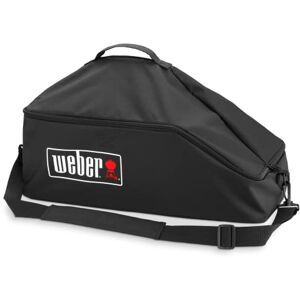 Weber Bolsa de Transporte Premium para Go-Anywhere Grill, Correa de Hombro Ajustable, Material Transpirable Resistente a UV y Agua, protección Frente a Viento y Clima, Negro () Weber Bolsa de Transporte Premium para Go-Anywhere Grill, Correa de Hombro Ajustable, Material Transpirable Resistente a UV y Agua, protección Frente a Viento y Clima, Negro ()