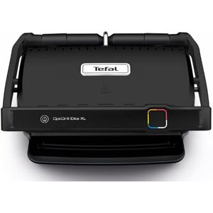 Tefal OptiGrill Elite XL 12 Barbacoa de contacto con 16 programas, pantalla digital con indicador de cocción, placas XL desmontables, parrilla eléctrica, color negro Tefal OptiGrill Elite XL 12 Barbacoa de contacto con 16 programas, pantalla digital con indicador de cocción, placas XL desmontables, parrilla eléctrica, color negro