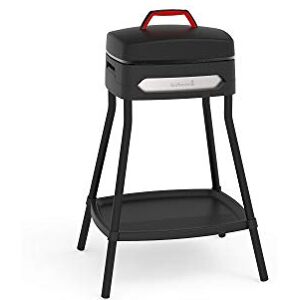 Barbecook barbacoa eléctrica Alexia 5011, barbacoa de balcón, negro, 59x49x97cm Barbecook barbacoa eléctrica Alexia 5011, barbacoa de balcón, negro, 59x49x97cm