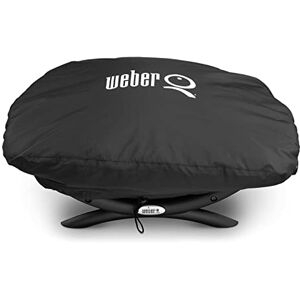 Weber Q 1000 Series Cubierta para Parrilla de capó, Resistente e Impermeable Weber Q 1000 Series Cubierta para Parrilla de capó, Resistente e Impermeable