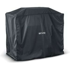 Severin Sevo GTS Funda para parrilla para SEVO (Smart Control) GTS, tejido Oxford 600D impermeable, resistente a las inclemencias del tiempo, color negro Severin Sevo GTS Funda para parrilla para SEVO (Smart Control) GTS, tejido Oxford 600D impermeable, resistente a las inclemencias del tiempo, color negro