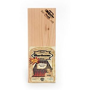 Axtschlag Räucherbretter occidental partido cedro rojo barbacoa paquete de 300 x 110 x 11 mm 8-maletas, multicolor Axtschlag Räucherbretter occidental partido cedro rojo barbacoa paquete de 300 x 110 x 11 mm 8-maletas, multicolor