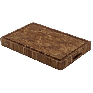 Tramontina Tabla de Madera Teca certificada Extra Grande Churrasco Premium 60 x 40 cm Tramontina Tabla de Madera Teca certificada Extra Grande Churrasco Premium 60 x 40 cm