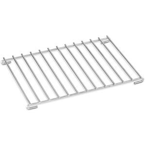 Weber Soporte para tostar, pequeño (20 x 13 cm), acero inoxidable, para cocinar indirectamente, apta para la serie Q, Go-Anywhere y barbacoas más grandes, apta para lavavajillas Plata () Weber Soporte para tostar, pequeño (20 x 13 cm), acero inoxidable, para cocinar indirectamente, apta para la serie Q, Go-Anywhere y barbacoas más grandes, apta para lavavajillas Plata ()