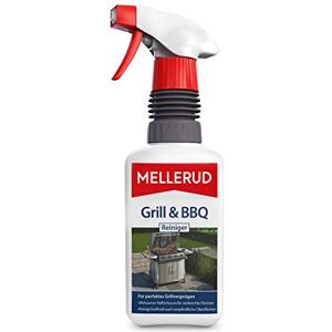 Mellerud Limpiador para barbacoa y barbacoa, 1 x 0,46 l, pulverizador para la limpieza de quemado, grasa y incrustaciones Mellerud Limpiador para barbacoa y barbacoa, 1 x 0,46 l, pulverizador para la limpieza de quemado, grasa y incrustaciones