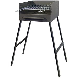 IMEX EL ZORRO Barbacoa con Parrilla de Hierro, 75 x 44 x 37 cm IMEX EL ZORRO Barbacoa con Parrilla de Hierro, 75 x 44 x 37 cm