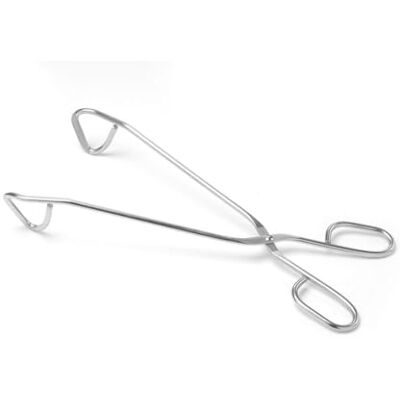 HENDI Pinzas para servir, utensilio de cocina para alimentos, tenazas para asar, para parrilla, plancha y barbacoa, 295mm, acero inoxidable HENDI Pinzas para servir, utensilio de cocina para alimentos, tenazas para asar, para parrilla, plancha y barbacoa, 295mm, acero inoxidable
