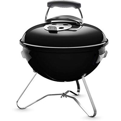 Parrilla de Carbón Weber Smokey Joe - Portátil 37cm BBQ Exterior Parrilla de Carbón Weber Smokey Joe - Portátil 37cm BBQ Exterior