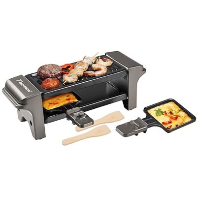 Bestron - AGR102TG - 2 personas - 350W - Grill raclette Bestron - AGR102TG - 2 personas - 350W - Grill raclette