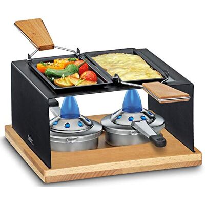 Spring Raclette de Queso Gourmet Fiesta 2pcs - Parrilla Raclette Spring Raclette de Queso Gourmet Fiesta 2pcs - Parrilla Raclette