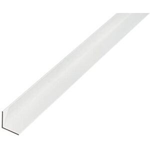 Alberts GAH- 473631 Perfil angular de aluminio (1000 x 20 x 20 mm, anodizado), color plateado Alberts GAH- 473631 Perfil angular de aluminio (1000 x 20 x 20 mm, anodizado), color plateado