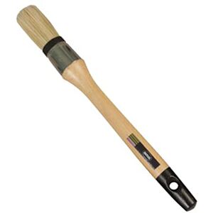 Amig Brocha Prensada de Cerda Pura y Sintética Ø 29 mm Uso General Acabado Óptimo con Virola de Acero Inoxidable y Mango de Madera Barnizada Amig Brocha Prensada de Cerda Pura y Sintética Ø 29 mm Uso General Acabado Óptimo con Virola de Acero Inoxidable y Mango de Madera Barnizada