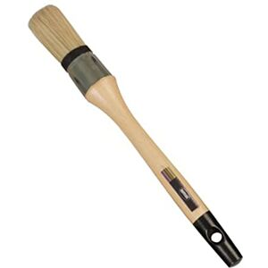 Amig Brocha Prensada de Cerda Pura y Sintética Ø 32 mm Uso General Acabado Óptimo con Virola de Acero Inoxidable y Mango de Madera Barnizada Amig Brocha Prensada de Cerda Pura y Sintética Ø 32 mm Uso General Acabado Óptimo con Virola de Acero Inoxidable y Mango de Madera Barnizada