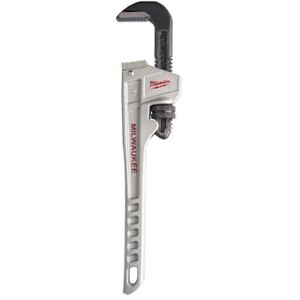 Milwaukee 48 22 7214 Llave de tubo de aluminio de 14 pulgadas, color rojo, negro y plateado Milwaukee 48 22 7214 Llave de tubo de aluminio de 14 pulgadas, color rojo, negro y plateado