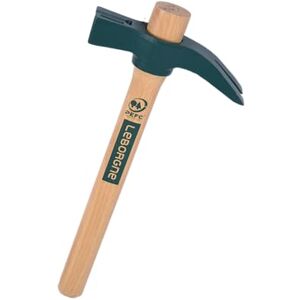 Leborgne Martillo de gabinete, portaclavos, acero forjado y templado, mango de madera certificado 100% PEFC, Peso: 0,7 kg (hierro) Leborgne Martillo de gabinete, portaclavos, acero forjado y templado, mango de madera certificado 100% PEFC, Peso: 0,7 kg (hierro)