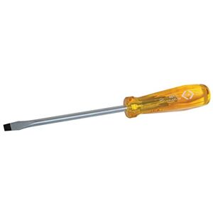 Destornillador de punta ensanchada clásico HD de CK Tools T4810 12 - Destornillador Destornillador de punta ensanchada clásico HD de CK Tools T4810 12 - Destornillador