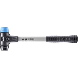 Halder "simplex" TPE-soft/de goma soft-face mazo con reforzado carcasa de acero fundido, multicolor, 30 mm Halder "simplex" TPE-soft/de goma soft-face mazo con reforzado carcasa de acero fundido, multicolor, 30 mm