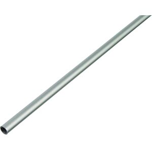 Alberts GAH- 473426 Tubos redondos de aluminio anodizado plateado, 1000 x 8 x 1 mm, 15 unidades Alberts GAH- 473426 Tubos redondos de aluminio anodizado plateado, 1000 x 8 x 1 mm, 15 unidades