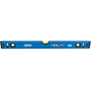 Draper DL75 caja sección nivel, azul, 600 mm Draper DL75 caja sección nivel, azul, 600 mm