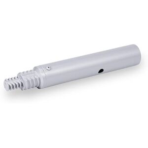 Marshalltown Botón de a la manija roscada Adaptador para manijas de acero de 35 mm, longitud del adaptador: 229 mm Marshalltown Botón de a la manija roscada Adaptador para manijas de acero de 35 mm, longitud del adaptador: 229 mm