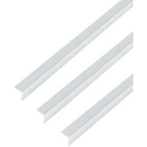 Alberts GAH- 488505 Perfil angular autoadhesivo (aluminio, 1000 x 10 x 10 mm, 3 unidades) Alberts GAH- 488505 Perfil angular autoadhesivo (aluminio, 1000 x 10 x 10 mm, 3 unidades)
