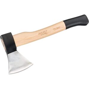 Hazet Hacha de mano I doble cuña de seguridad I vaina especialmente pulida con tecnología de afilado laminar I para partir leña y cortar ramas más pequeñas Hazet Hacha de mano I doble cuña de seguridad I vaina especialmente pulida con tecnología de afilado laminar I para partir leña y cortar ramas más pequeñas