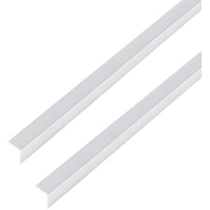 Alberts GAH- 488529 Perfil angular autoadhesivo (aluminio, 1000 x 20 x 20 mm, 2 unidades) Alberts GAH- 488529 Perfil angular autoadhesivo (aluminio, 1000 x 20 x 20 mm, 2 unidades)